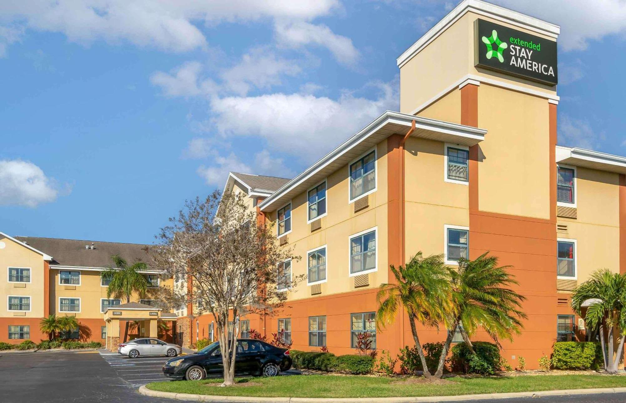 Extended Stay America Suites - St Petersburg - Clearwater - Executive Dr Largo Luaran gambar